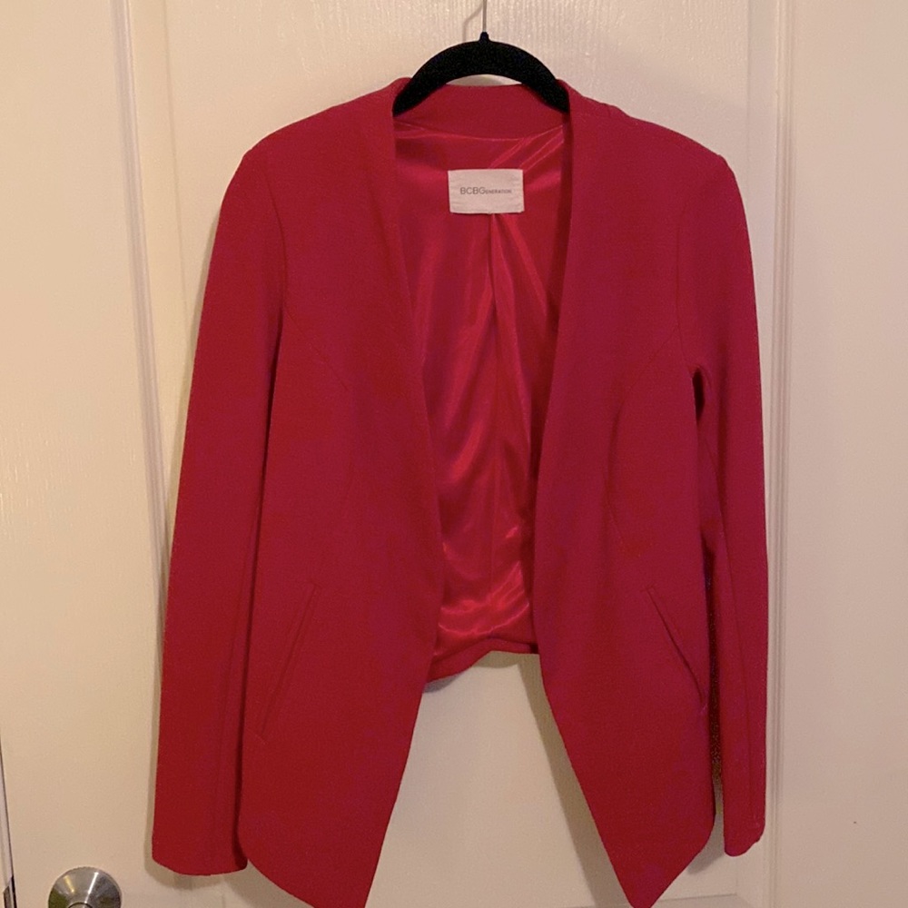 BCBGeneration Jacket, a-line, red